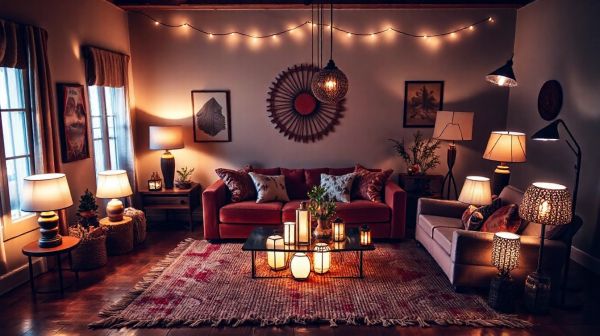 10 luminaires bohèmes pour embellir votre intérieur avec style