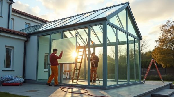 Installer une verrière : conseils pratiques pour une pose réussie
