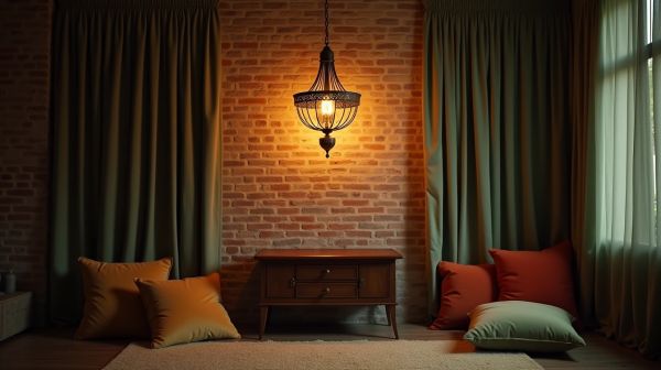 Insufflez du style à votre espace avec un luminaire bohème