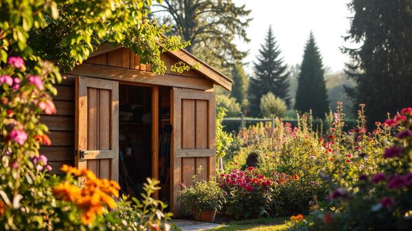 Les meilleurs modèles d'abris de jardin alliant sécurité et style