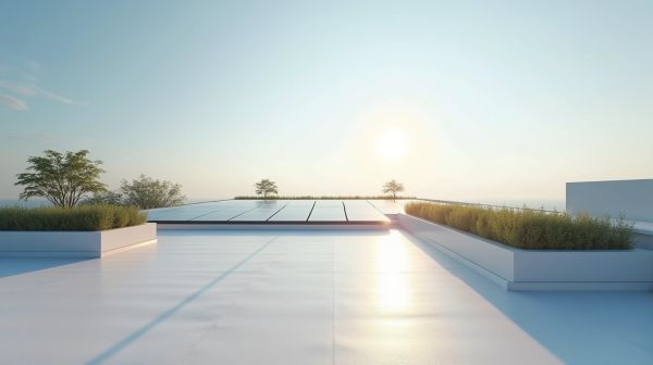 Les secrets d'une isolation pour toiture plate performante