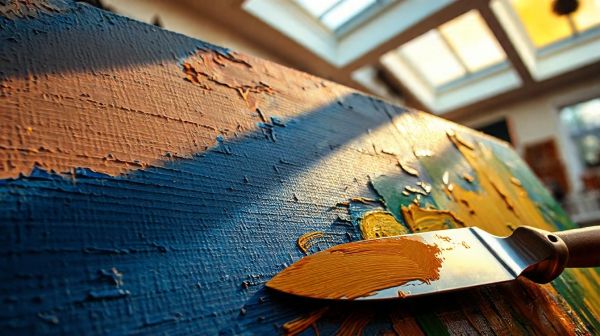 L'impact immédiat du talent d'un peintre sur les surfaces