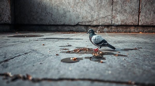 Nettoyage de fientes de pigeons : 5 raisons de ne pas tarder