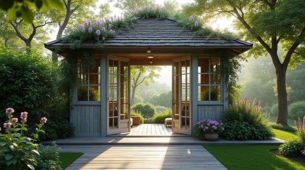 Optez pour un abri de jardin sécurisé et esthétique