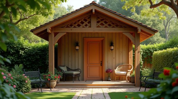 Optez pour un abri de jardin sécurisé et esthétique