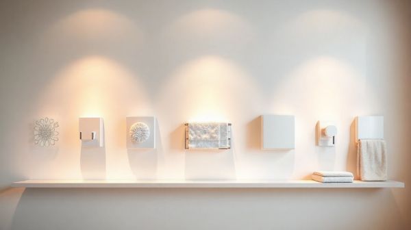 Top 5 porte-serviettes muraux blancs fonctionnels à découvrir