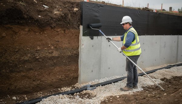 Étanchéité du mur enterré : les solutions efficaces pour une protection durable